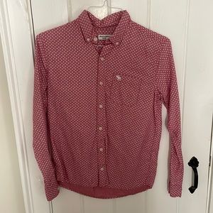 Abercrombie Kids Boys Button Down Shirt 15/16